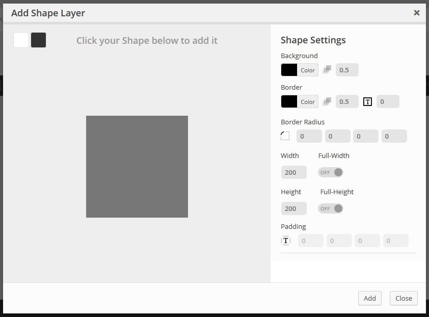 layer-shape-modal
